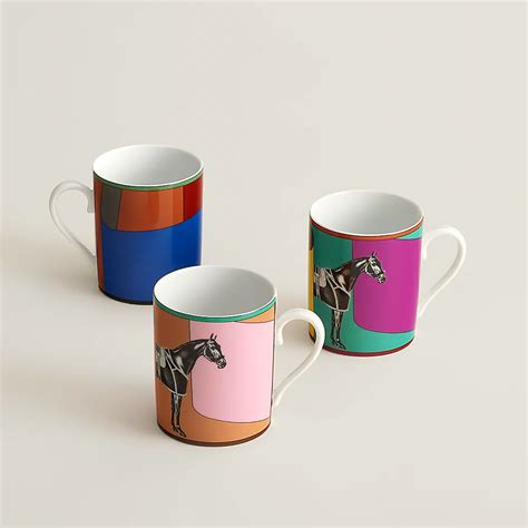 hermes mugs|hermes mug price.